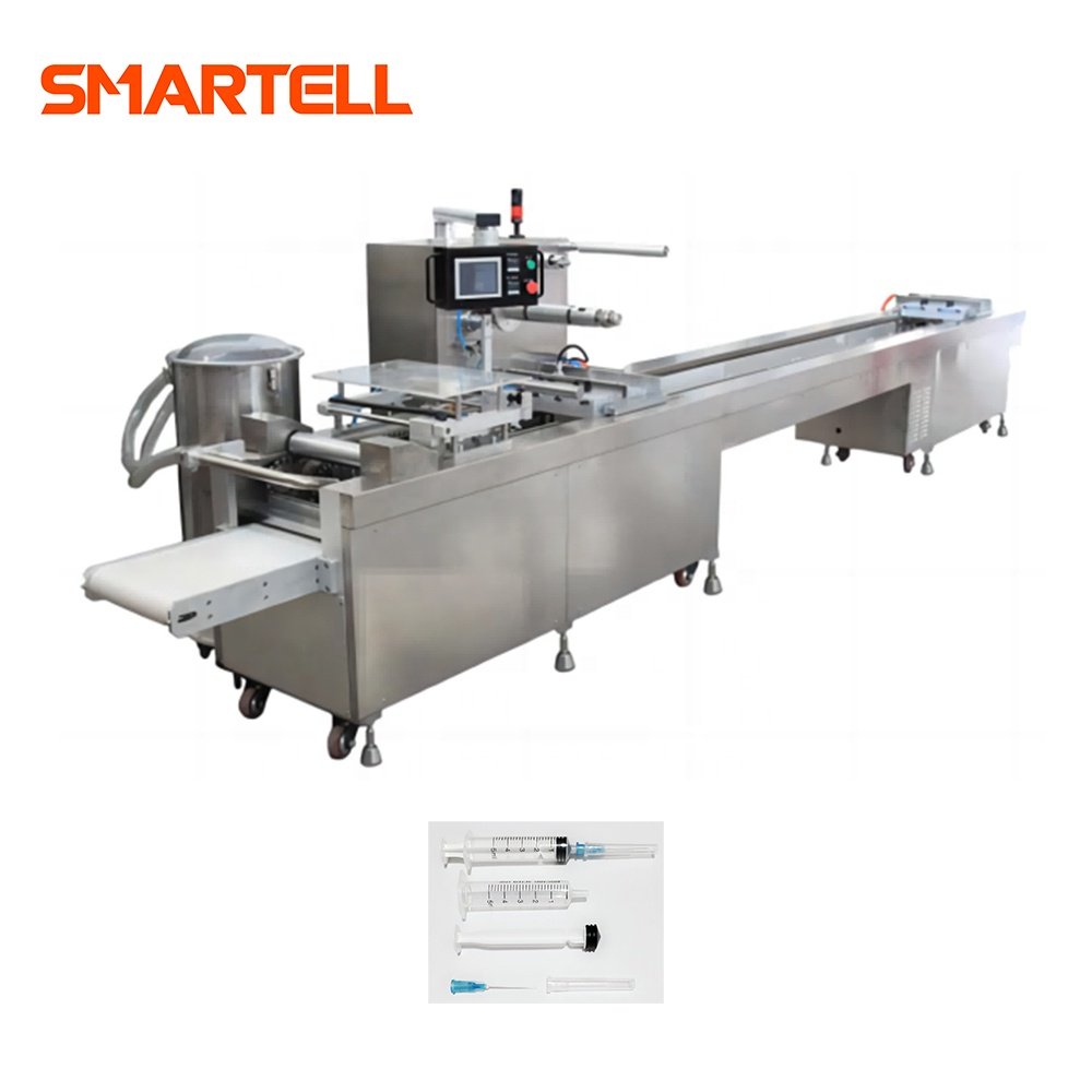 Complete Production Line Professional Team Syringe Printing Assembly Packing Sterilization High Qualified Rate Equipment