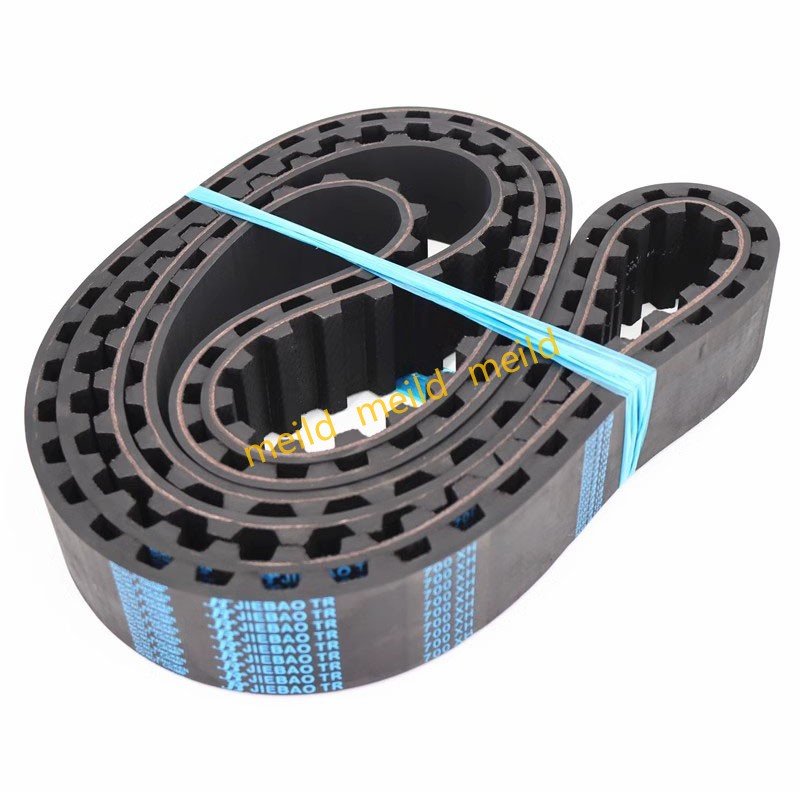 Jaguar timing belt HTD564-3M 567-3M 570-3M 573-3M transmission belt JIEBAO belt