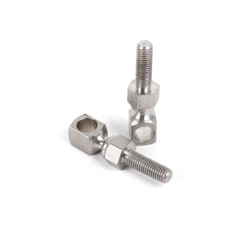 High Quality Female Thread Connector Chrome Plated Rod End Bearing Swivel Socket Bolt Mower Ball Joint