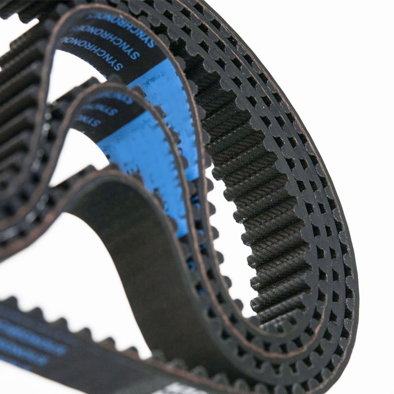 Konlida High Quality Various Types Transmission Rubber Timing Belts