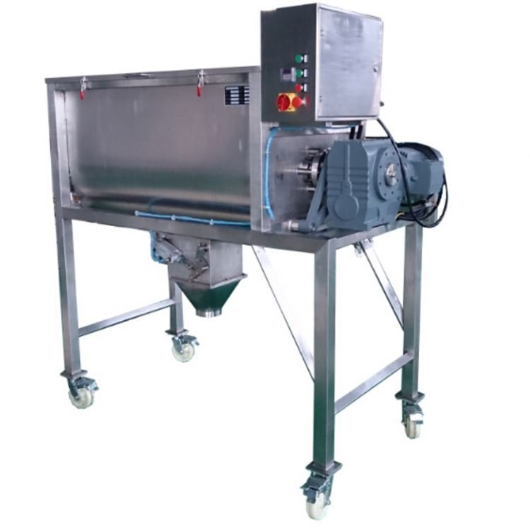 China Good Quality Horizontal Corn Powder Ribbon Mixer