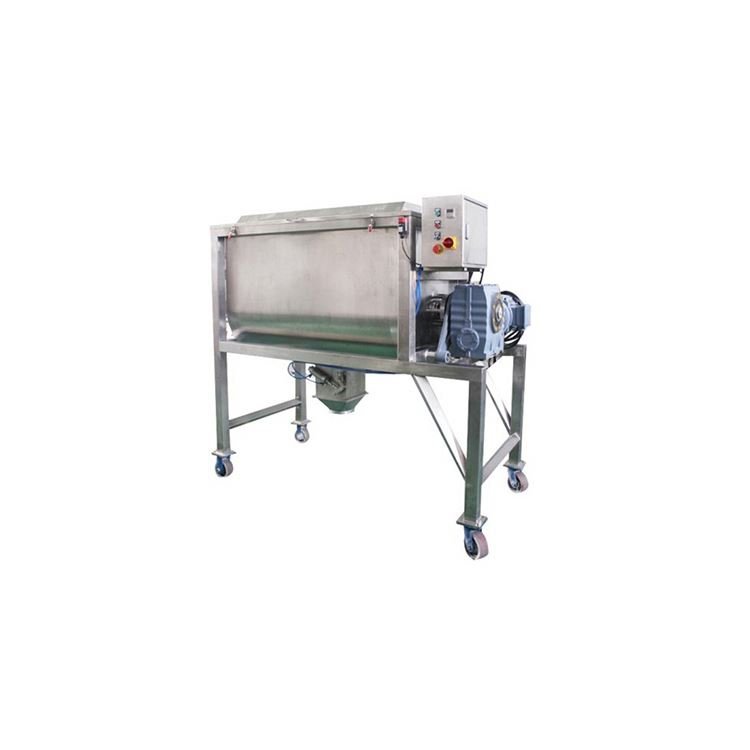 China Good Quality Horizontal Corn Powder Ribbon Mixer