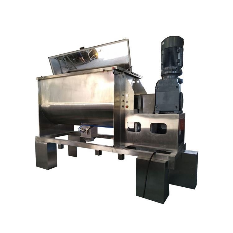 China Good Quality Horizontal Corn Powder Ribbon Mixer