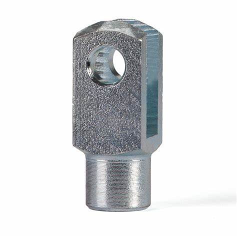 Construction Cable End Fittings stainless steel U Fork Rod Ends Clevis With Female Thread M6x1