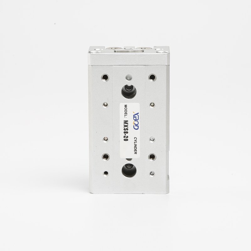 Double piston rod cylinder MXS8-20 double end hydraulic sliding table pneumatic cylinder