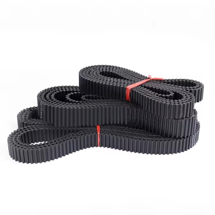 PU Rubber Customized Double Sided Circular Power Transmission Synthetic Bands Toothed Timing Synchronous Bands