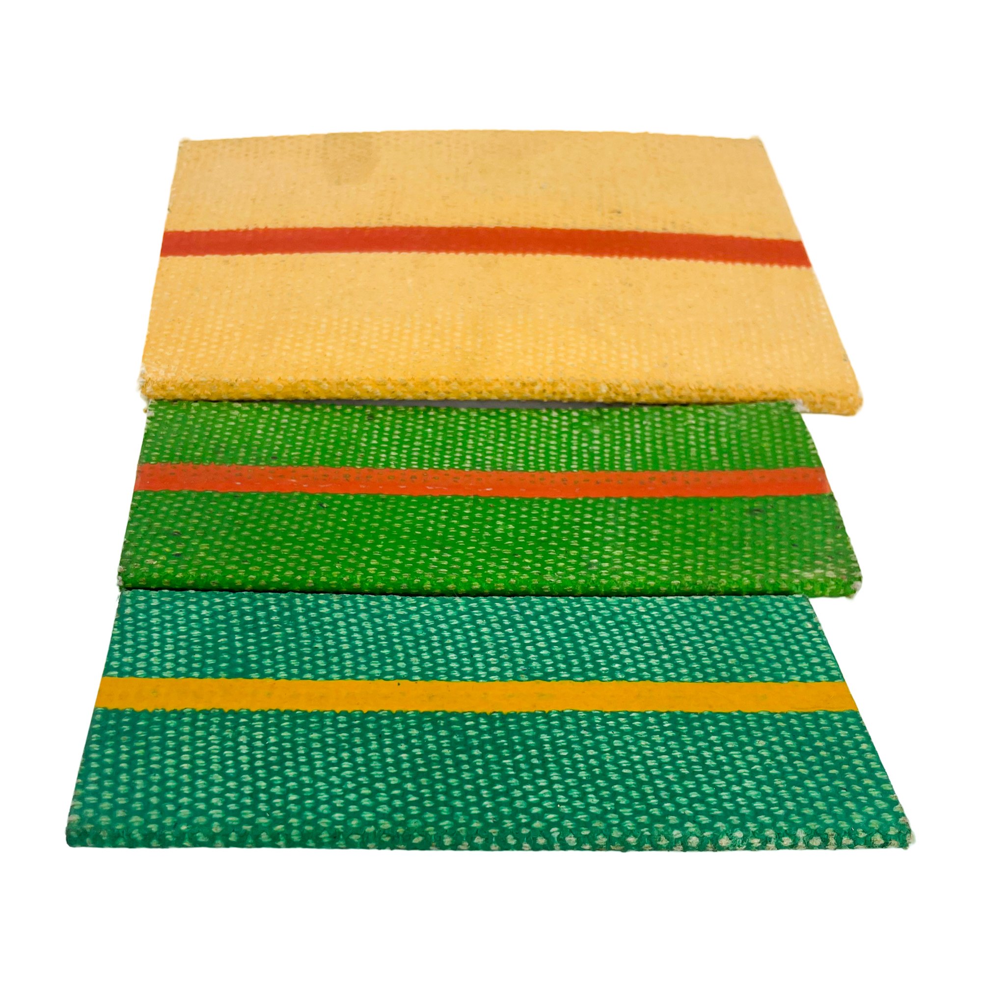 Baopower Industrial Yellow Nylon High Strength Green Flat 28/32 OZ Transmission Belt