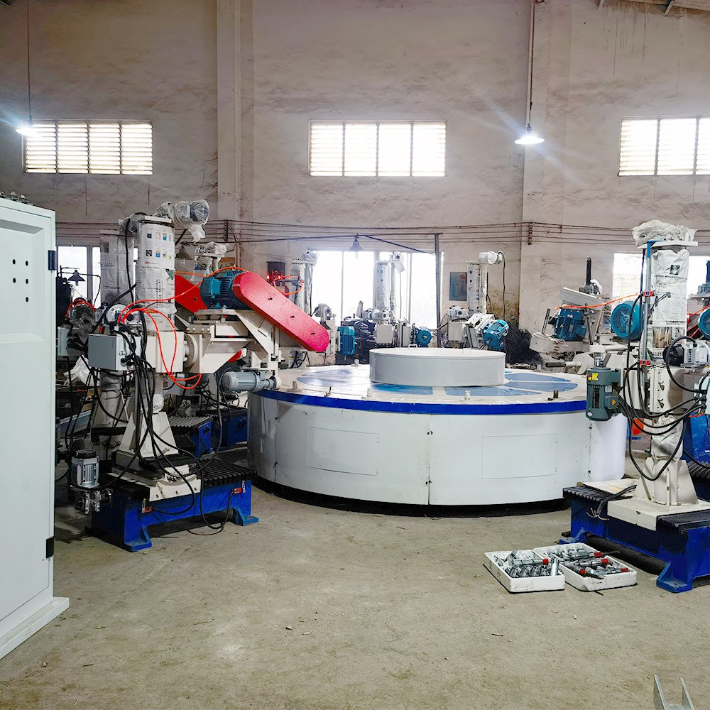 Polishing Grinding Fully Auto Polish Machine for Stainless Door Handle Brass Faucet Automotive Parts Accessories