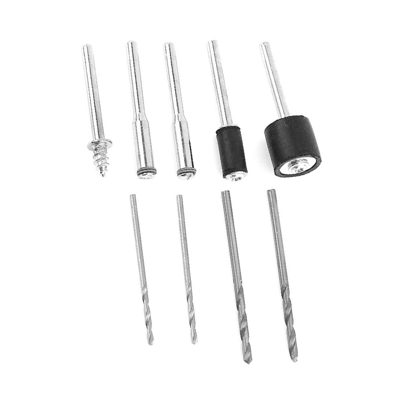 Power Tool Accessories Rotary Tools Grinding Polishing Rotary Tool Electric Angle Drill Die Grinder Set 148PCS
