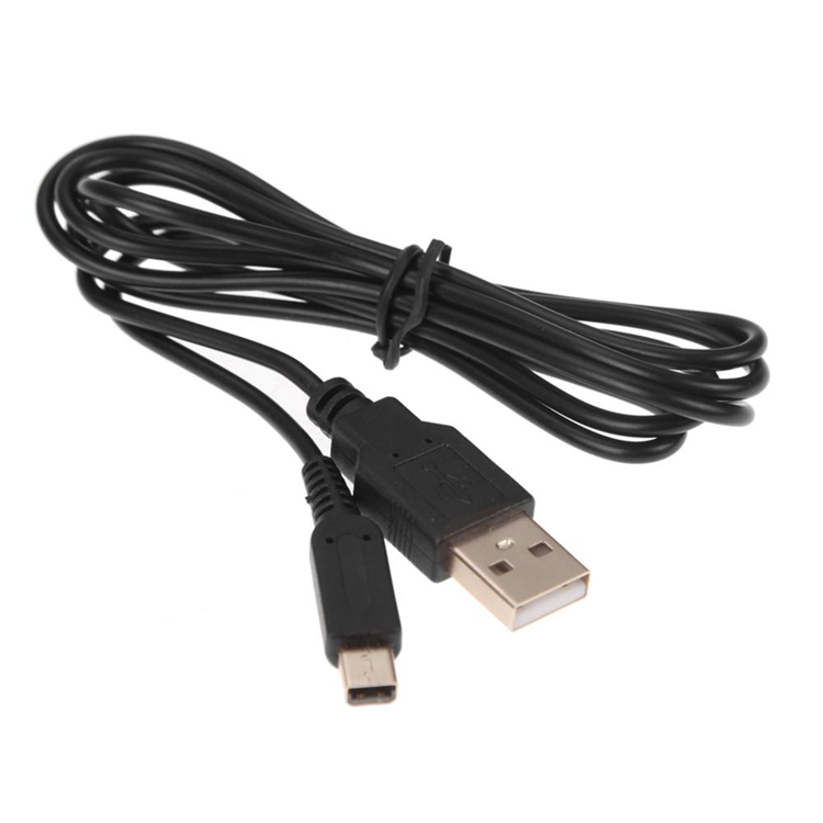 SYYTECH 1.2m USB Game Console Charging Cable Power for Nintendo 3DS DSI NDSI Charger Cable Game Accessories