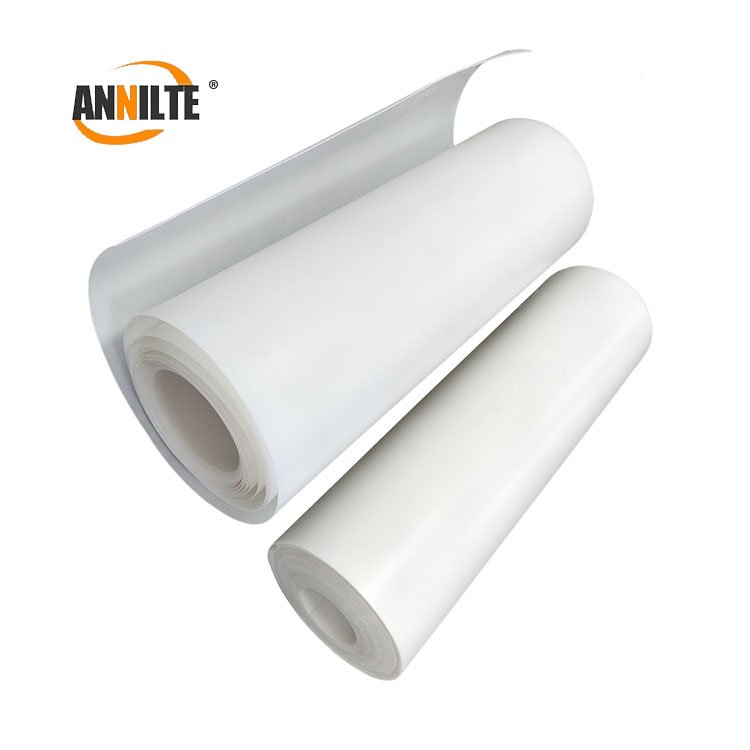 ANNILTE Poultry White PP manure conveyor belt for Chicken Manure Conveyor Belt customize