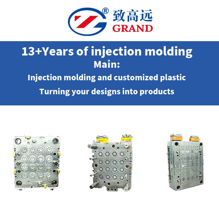 Large Design Custom Mold Manufacturing Molding Manufacturers Abs Part Molding Manufacturer Plastic Injection Mold From China