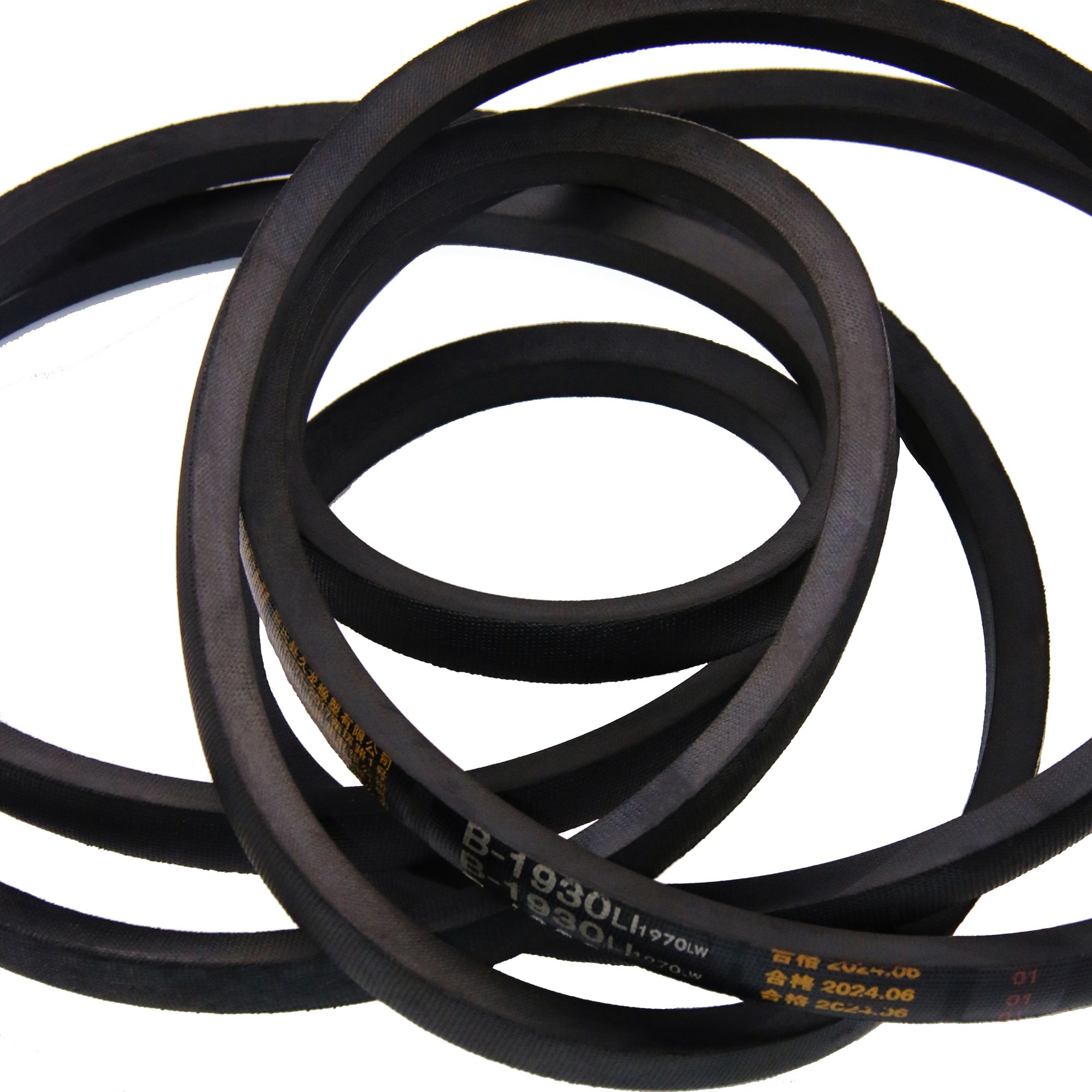 Factory Wholesale Wrapped Rubber Conveyor Belt Vee Belt