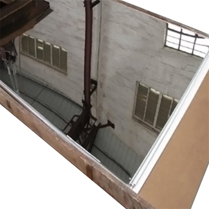Low Price 304 316 Gold Plated Stainless Steel Metal Sheets 8K Gold Silver Stainless Steel Plate for Hotel Decora