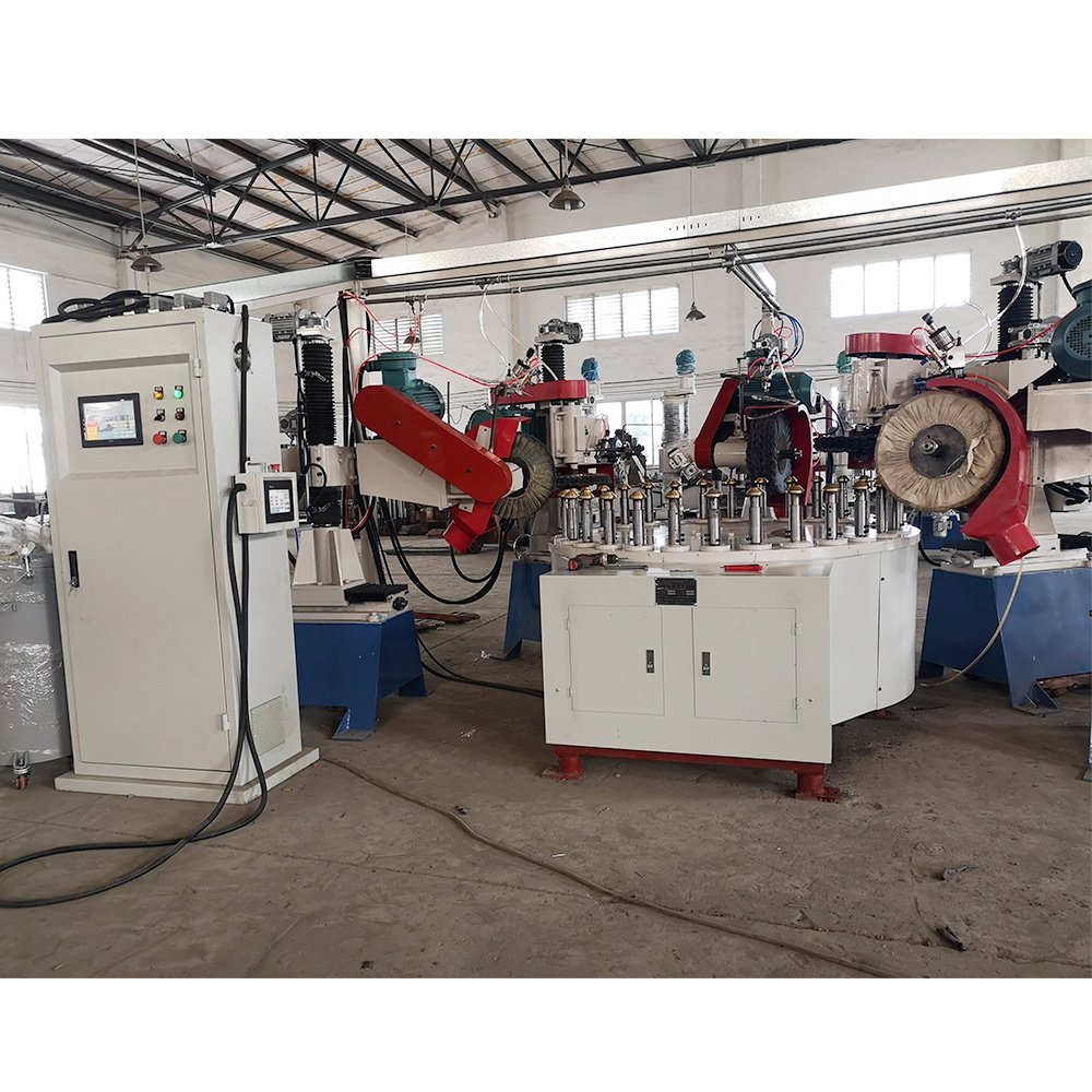 Brass Metal Casting Manufacturing Machine Aluminum Alloy Auto Parts Handle, Door, Faucet Casting Production Line
