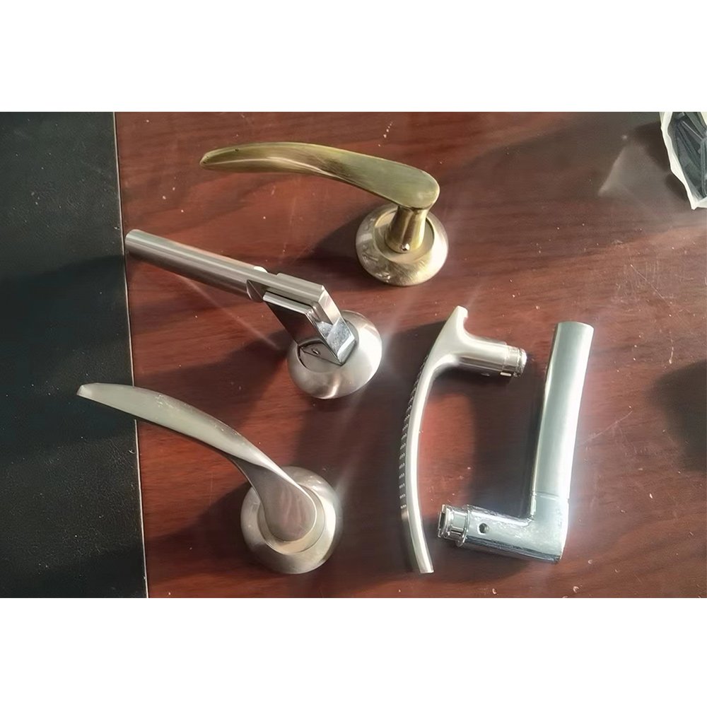Brass Metal Casting Manufacturing Machine Aluminum Alloy Auto Parts Handle, Door, Faucet Casting Production Line