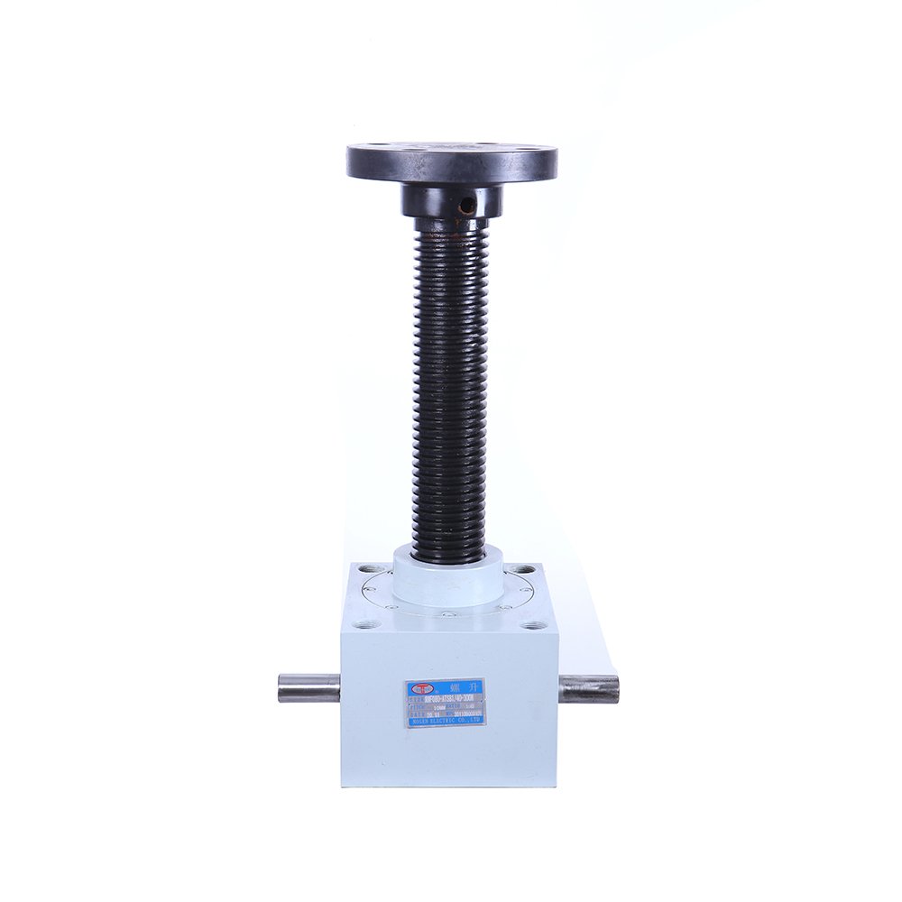Industrial professional trapezoidal threaded rod screw jacks