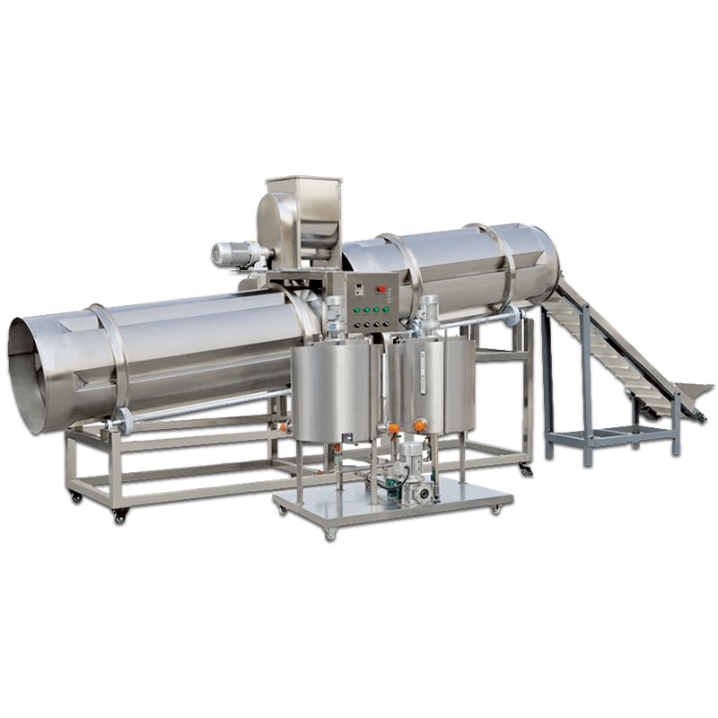 Automatic Corn Food Extruder Machine for Puffs Snack Food Processing Line Making Equipment