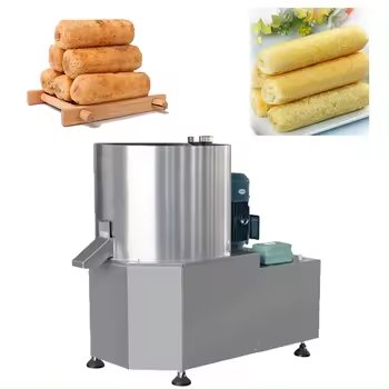 Automatic Corn Food Extruder Machine for Puffs Snack Food Processing Line Making Equipment