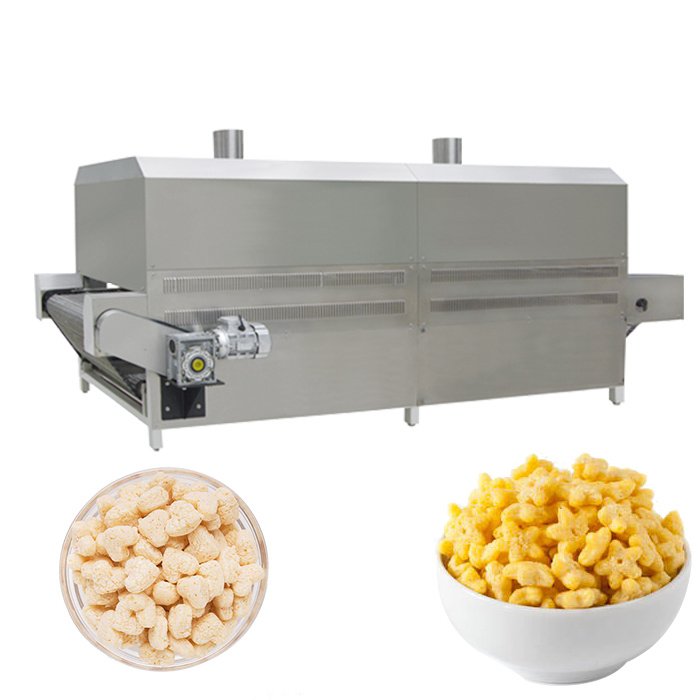 Automatic Corn Food Extruder Machine for Puffs Snack Food Processing Line Making Equipment
