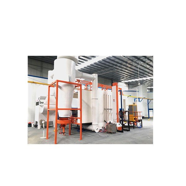 Aluminum Customized Provided Powder Coating GH Painting Machine Used Car Painting Oven Powder Coating Equipment From China 1000