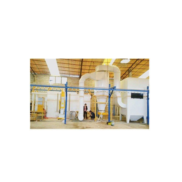 Aluminum Customized Provided Powder Coating GH Painting Machine Used Car Painting Oven Powder Coating Equipment From China 1000
