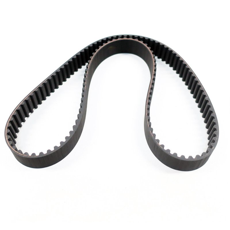 Annilte High Quality Long Annular Black Chloroprene Rubber Synchronization Timing Belt