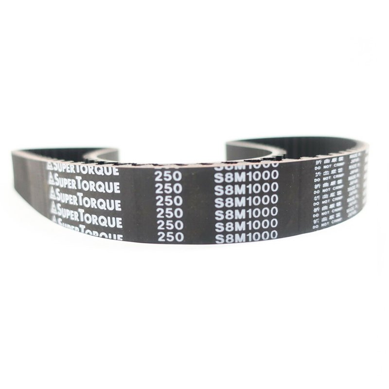 Annilte High Quality Long Annular Black Chloroprene Rubber Synchronization Timing Belt