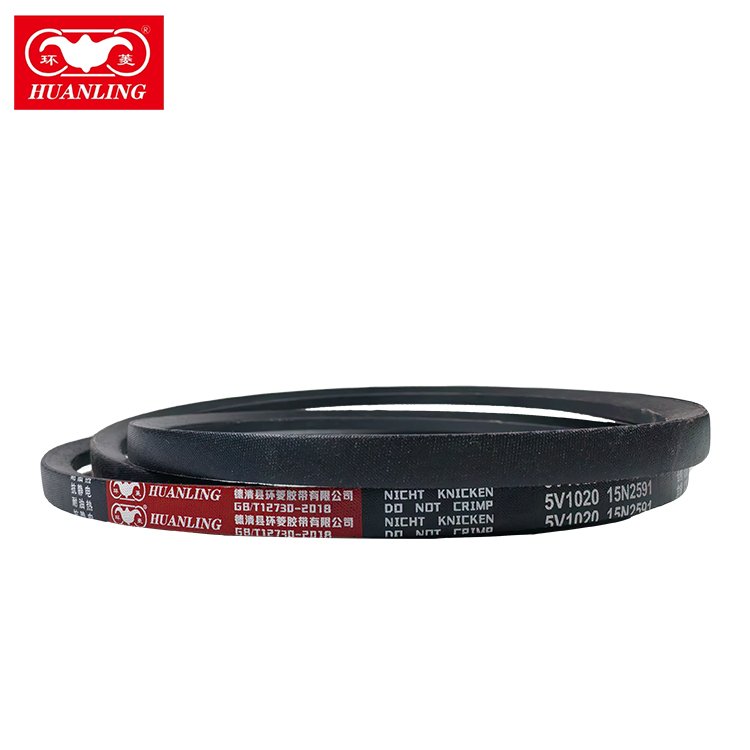 5V1020 Manufacturers Wholesale Rubber V Belt High Quality Wear-Resistant Heat-Resistant Transmission Belts