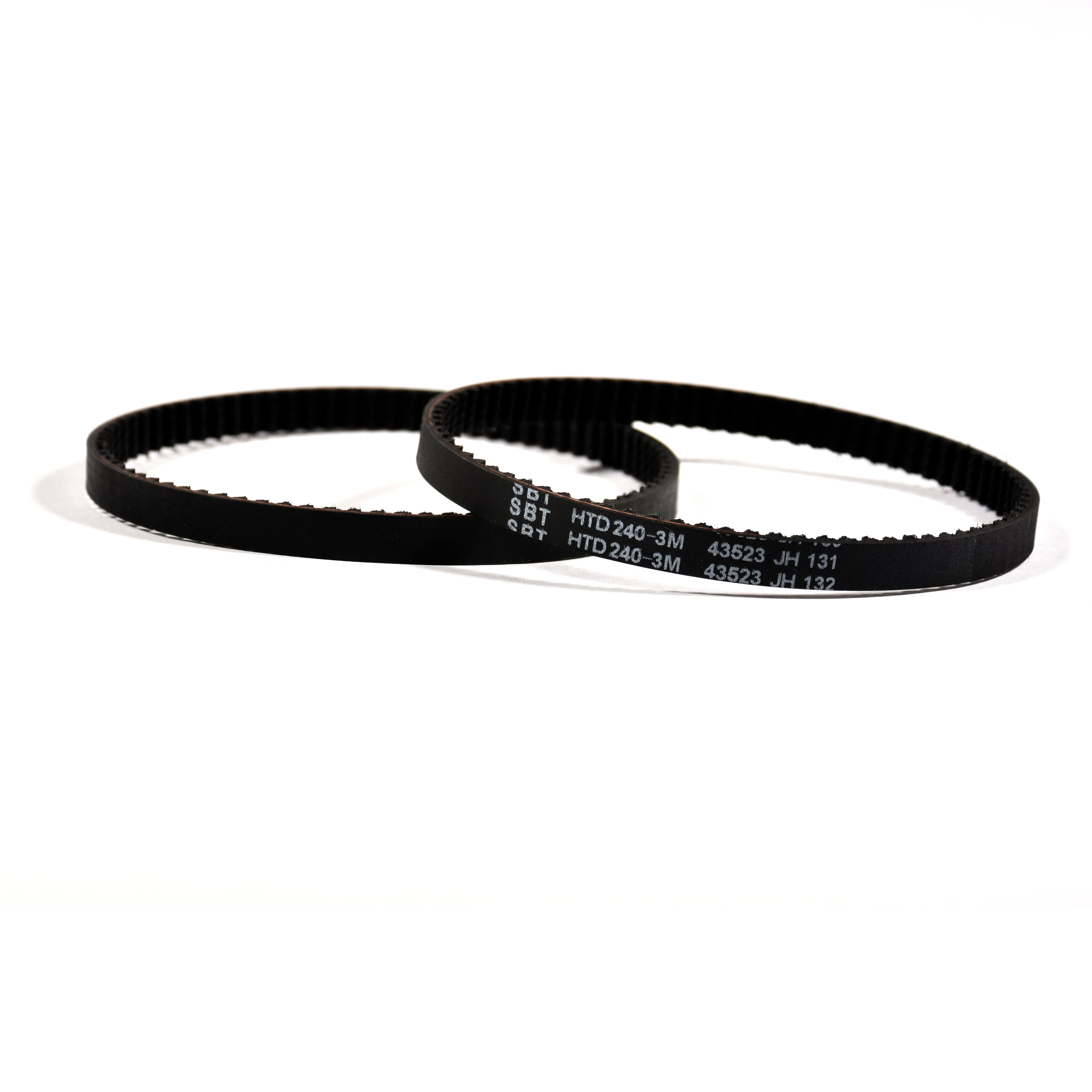 High Quality auto Drive Belt For Can Am Maverick OEM Rubber Transmission Timing Belt Kit HTD 240 3M