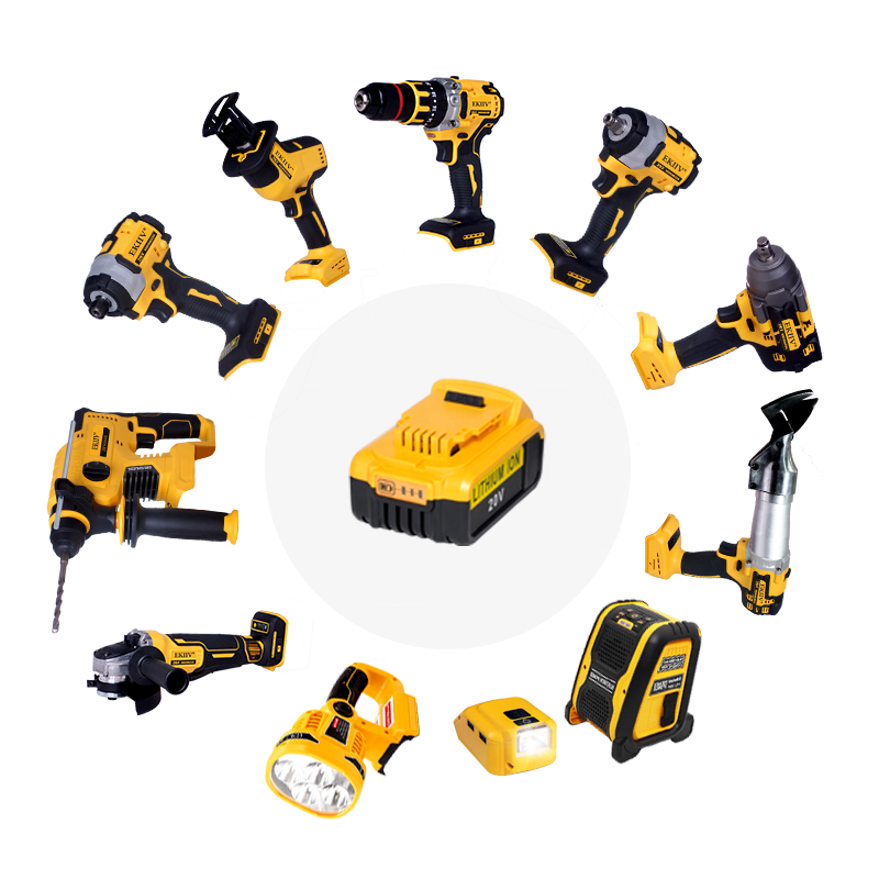 electric tools set 15 in One Brushless combo kits 15-piece 20v lithium ion cordless tools