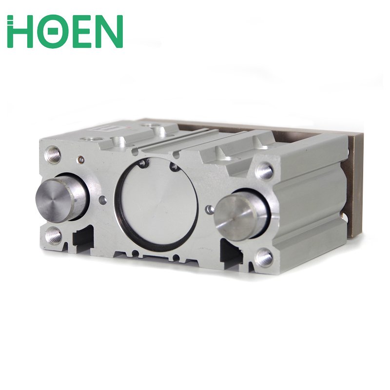MGPM 16mm Bore Size 10mm~200mm Stroke Size Three Axis Compact Guide Rod Air Pneumatic Cylinder MGPM16-20Z
