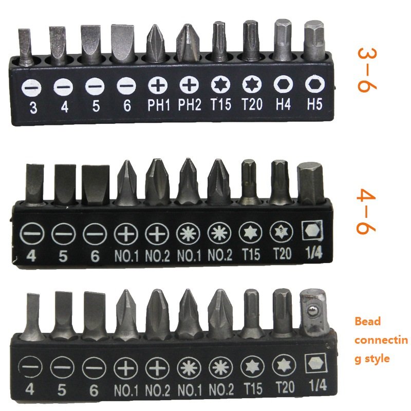 Hardware tools electric drill accessories universal flexible shaft grinding accessories batch head set multi-function