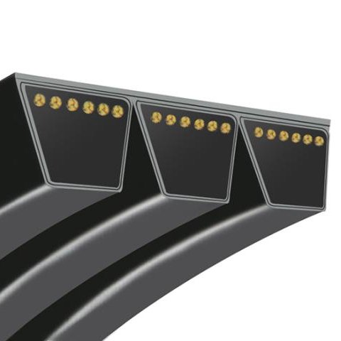 Big Size Wrapped Classical Banded V Belt AJ/BJ/CJ/DJ 2AJ/3BJ/4CJ/4AJ789