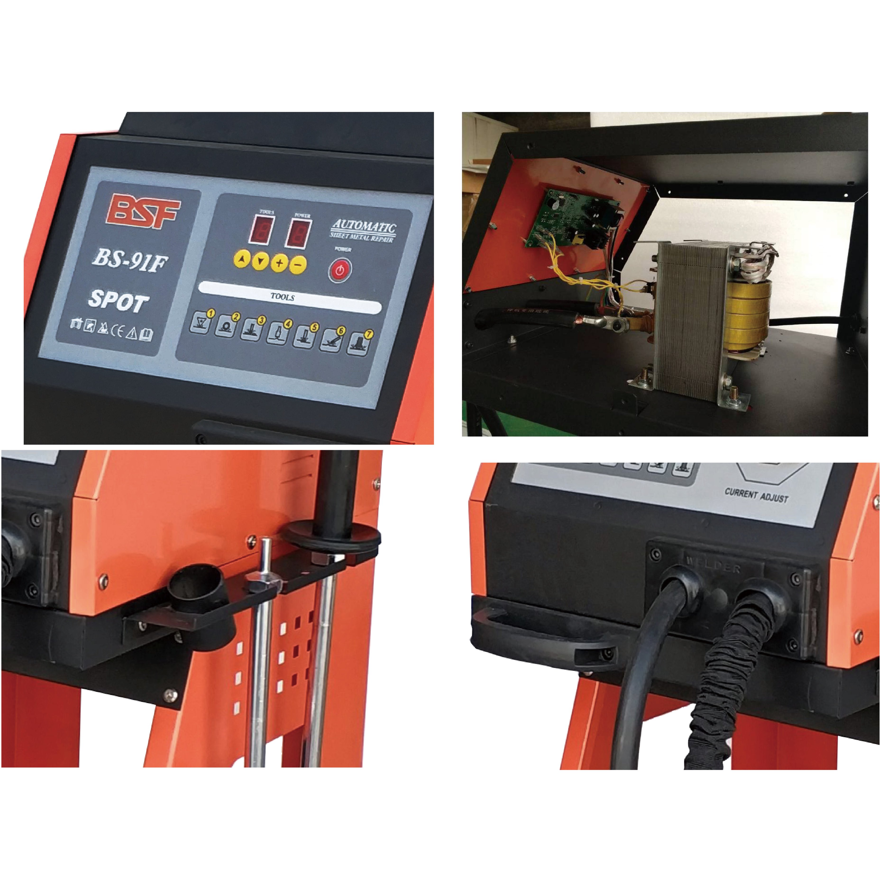 Vehicle Body Repair Puller Machine &dent Puller&auto Spot Welder BS-80F