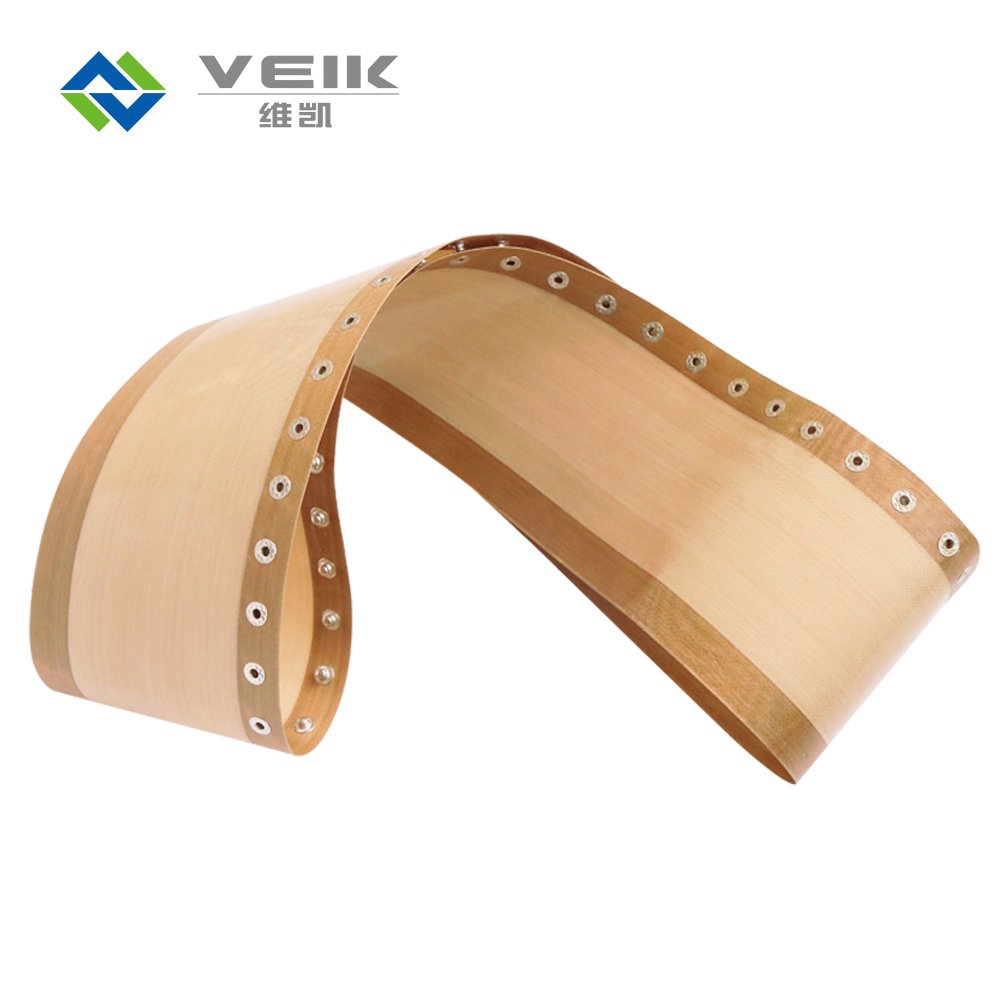 Good Tensile Strength PTFE Fusing Belt Seamless conveyor belt for Machine