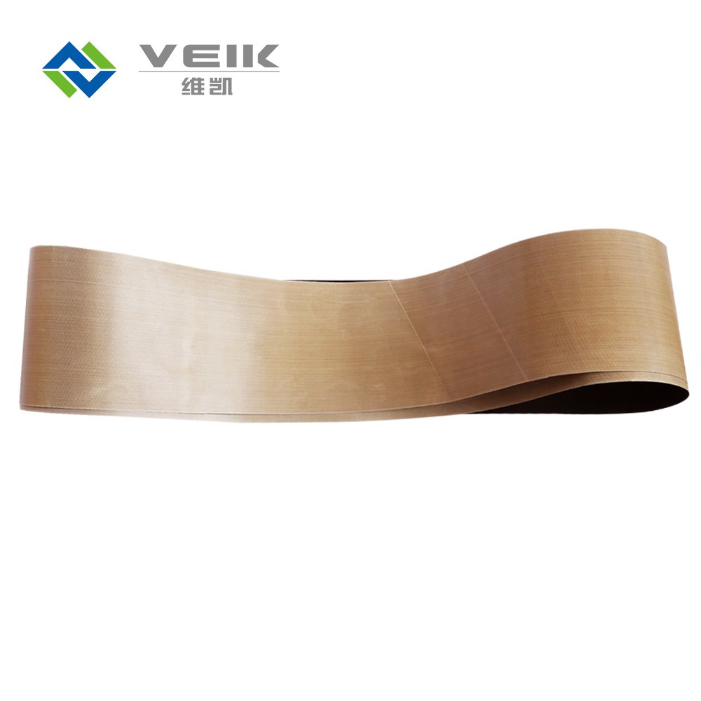 Good Tensile Strength PTFE Fusing Belt Seamless conveyor belt for Machine
