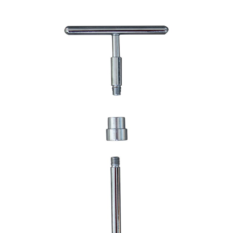 General Motors Repair Tool with Dent Repair Slider and 18 Blue Plastic Washers for Body Repairs on Vehicles