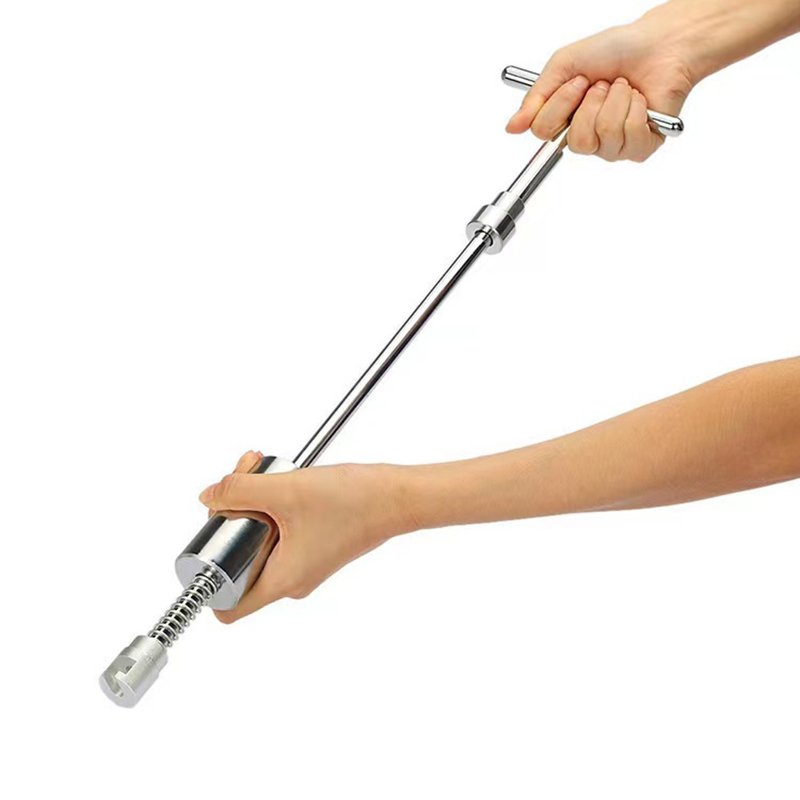General Motors Repair Tool with Dent Repair Slider and 18 Blue Plastic Washers for Body Repairs on Vehicles