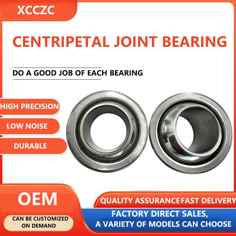 OEM GE18C Chrome Steel Joint Bearing Spherical Bearing