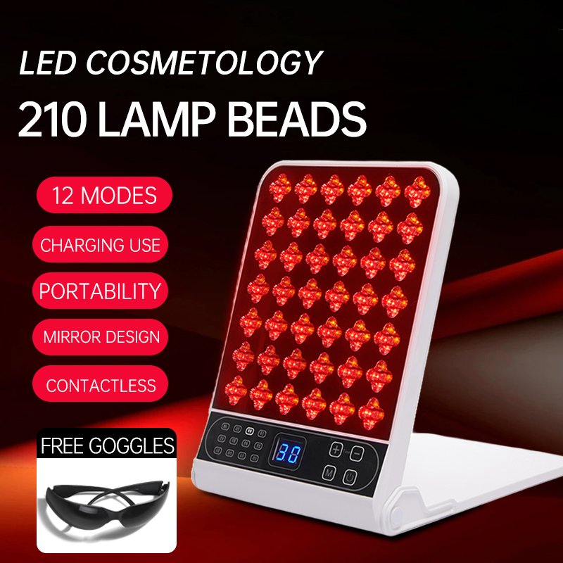Light Luxury Popular Large Lamp Beauty Device Light Repair Acne Acne Brightening Care Led Optical Skin Beauty Instrument