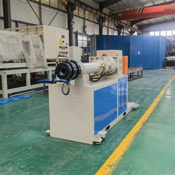 90mm Braiding Hose Extrusion Production Line Silicone Rubber Extrusion Machine