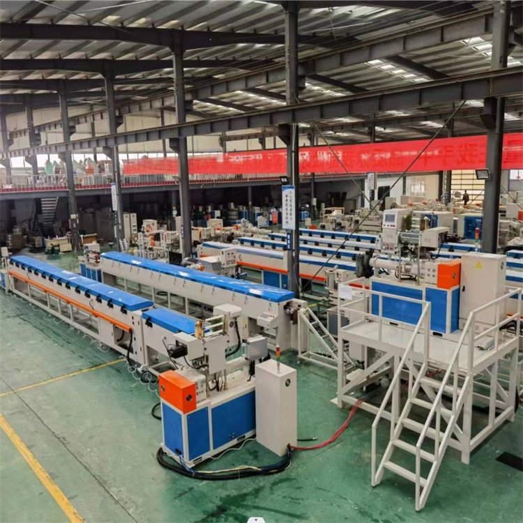 90mm Braiding Hose Extrusion Production Line Silicone Rubber Extrusion Machine