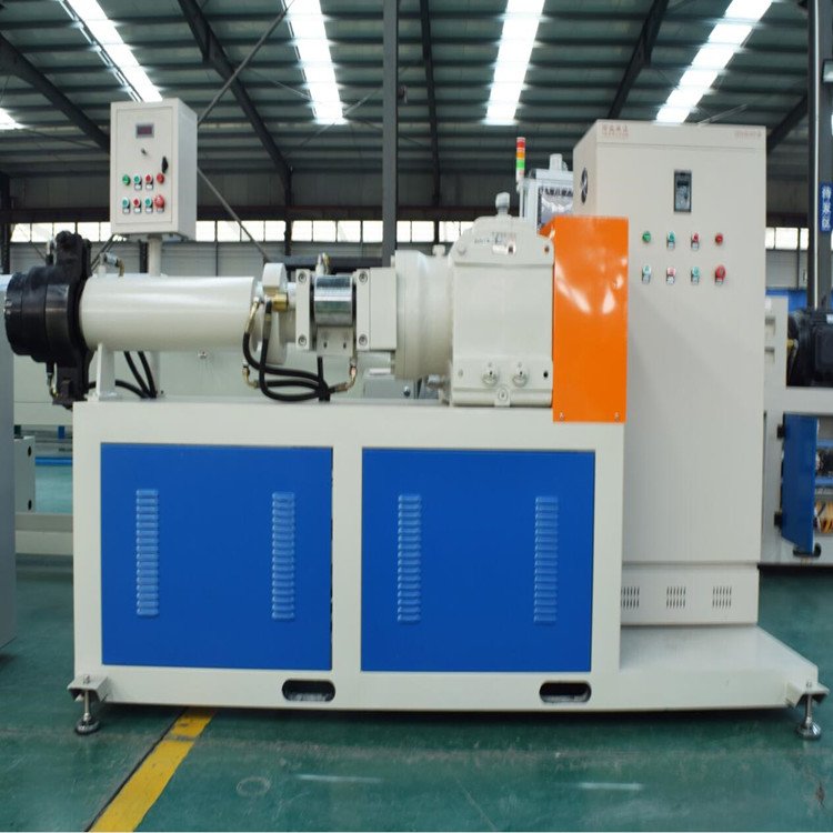 90mm Braiding Hose Extrusion Production Line Silicone Rubber Extrusion Machine