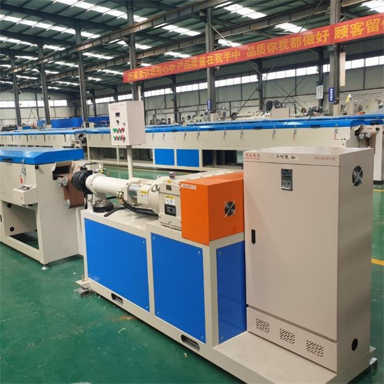 90mm Braiding Hose Extrusion Production Line Silicone Rubber Extrusion Machine