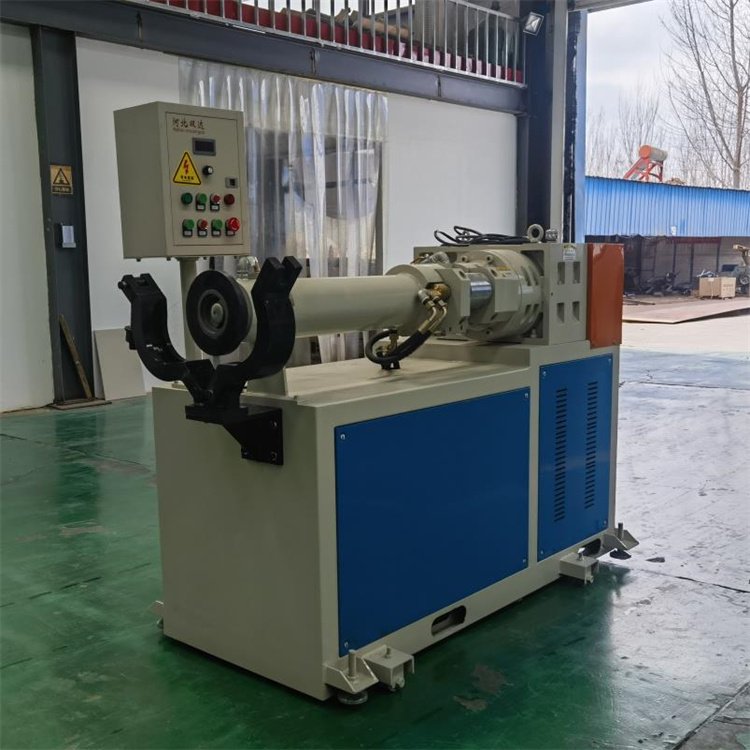 90mm Braiding Hose Extrusion Production Line Silicone Rubber Extrusion Machine