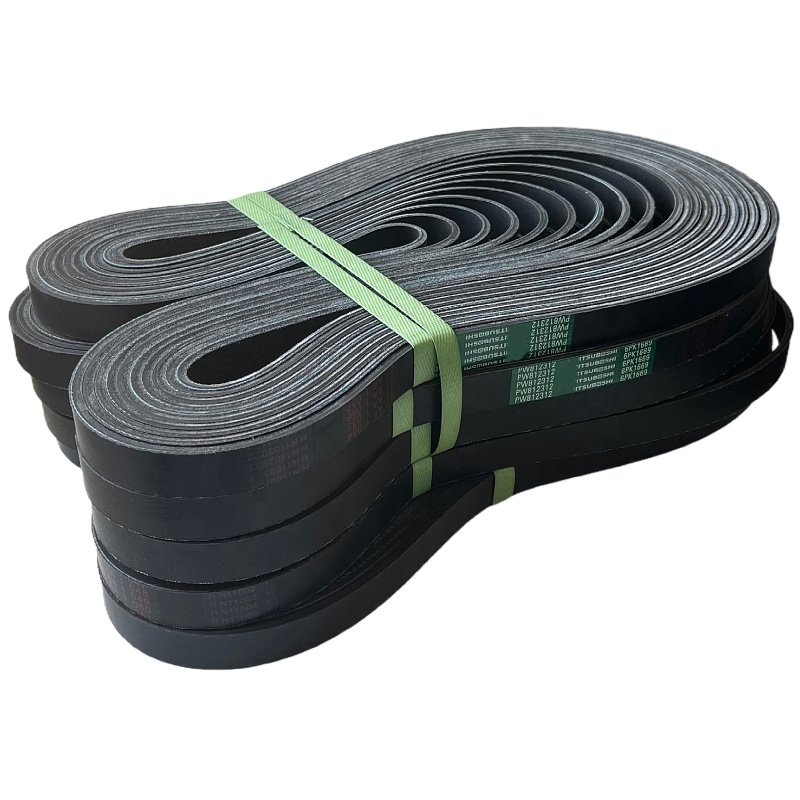 PK Belt 4PK1590 Ribbed Poly V Drive Belt Rubber EPDM Customizable OEM Transmission Belts For Auto