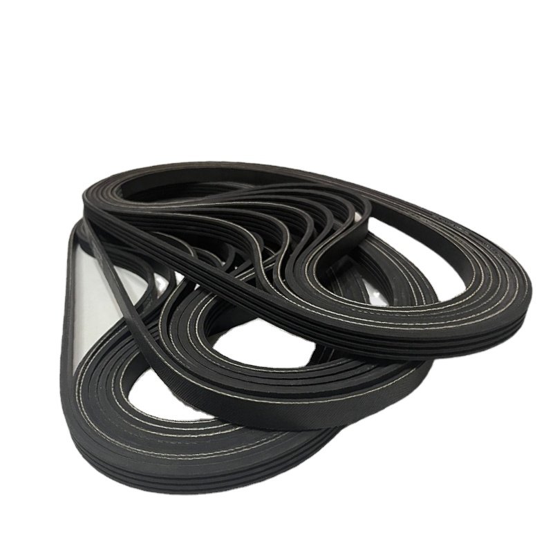 PK Belt 4PK1590 Ribbed Poly V Drive Belt Rubber EPDM Customizable OEM Transmission Belts For Auto