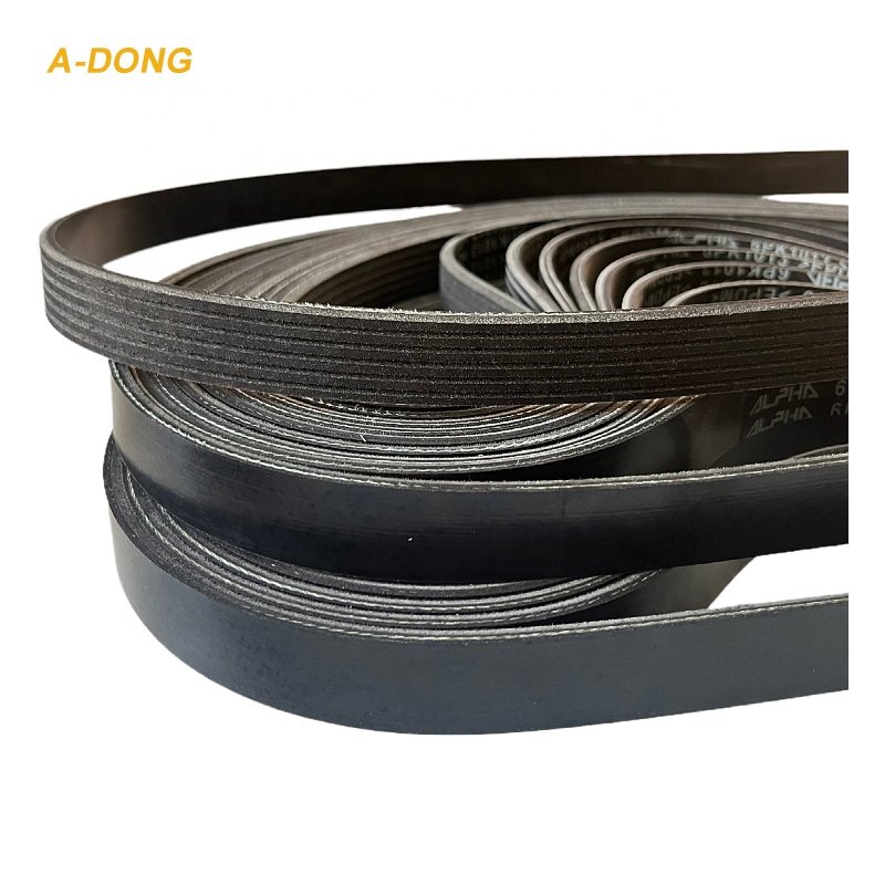 PK Belt 4PK1590 Ribbed Poly V Drive Belt Rubber EPDM Customizable OEM Transmission Belts For Auto