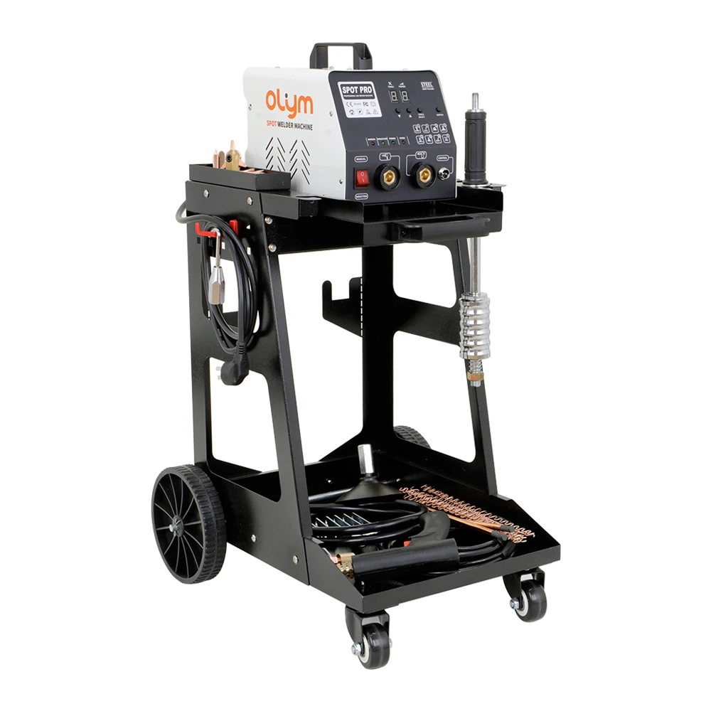 2025 New Design Black Dent Puller Machine Car Body Repair Spotter Welders Dent Remover Body Repair Machine For Car Repair